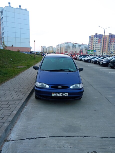 Ford Galaxy I, 7 мест, 1998 г.