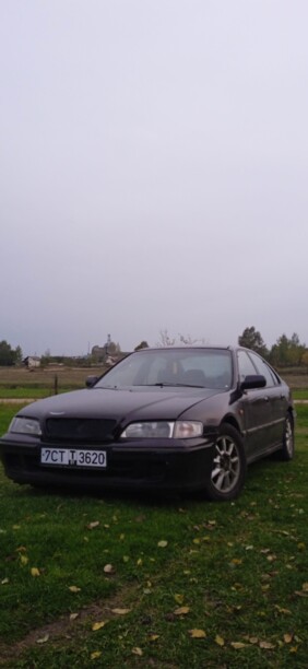 Honda Accord V · Рестайлинг, 1997 г.