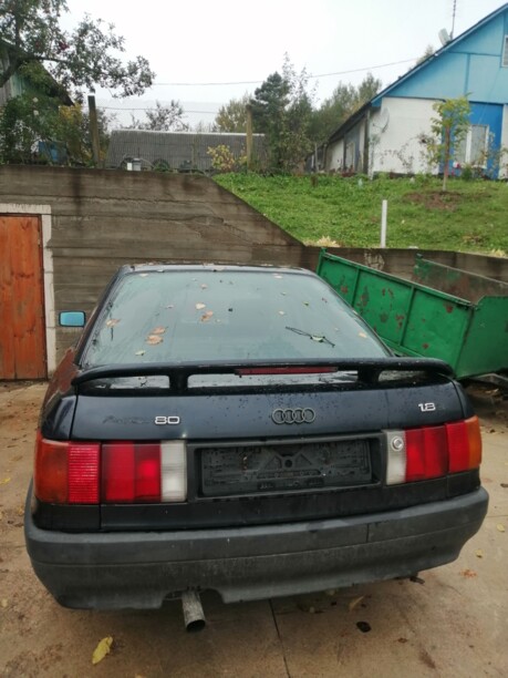Audi 80 B3, 1988 г.