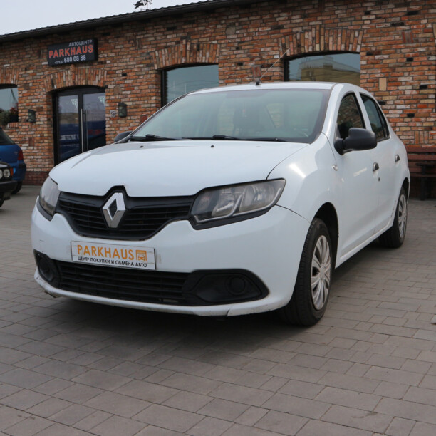 Renault Logan II, 2017 г.