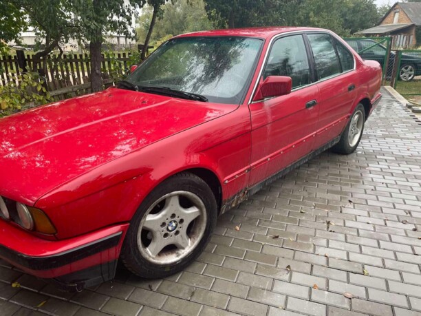 BMW 5 серия E34, 1989 г.
