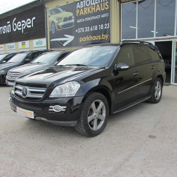Mercedes-Benz GL-Класс X164, 7 мест, 2007 г.