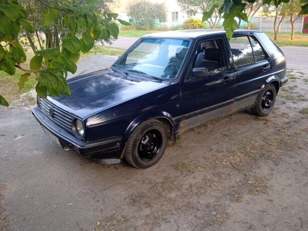 Volkswagen Golf II, 1991 г.