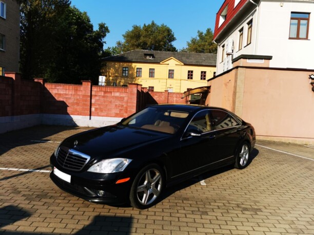 Mercedes-Benz S-Класс W221, 2008 г.