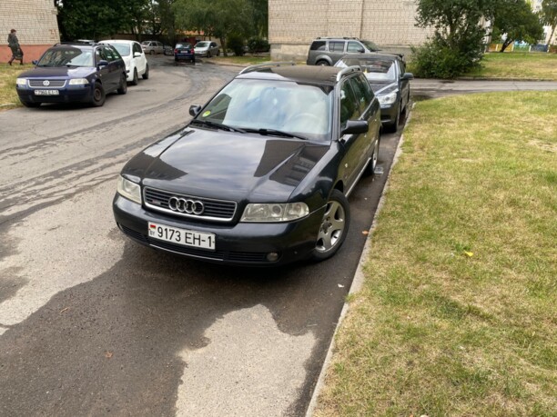 Audi A4 B5 · Рестайлинг, 2000 г.