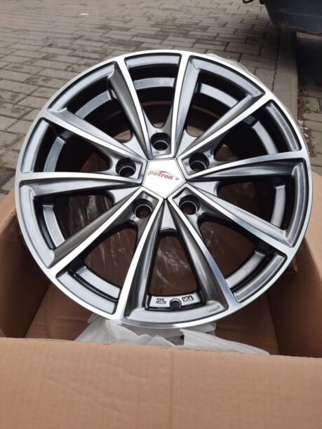 Patron 6.5x15 5x114.3 2 шт.