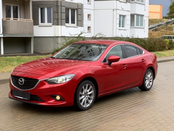 Mazda 6 III, 2013 г.