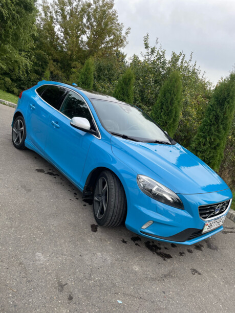 Volvo V40 II, 2013 г.