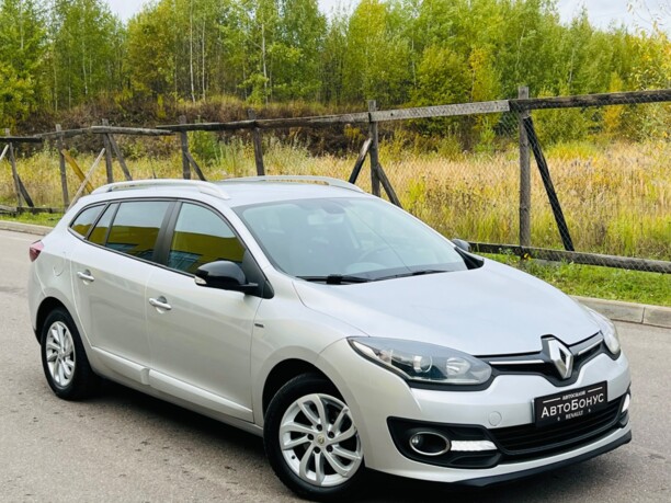Renault Megane III · 2-й рестайлинг, 2016 г.