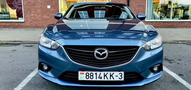 Mazda 6 III · Рестайлинг, 2015 г.