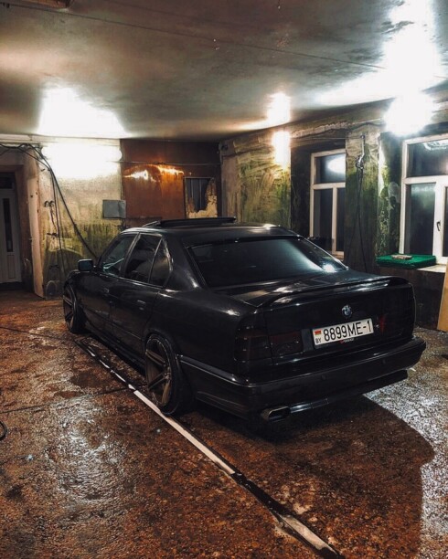 BMW 5 серия E34, 1995 г.