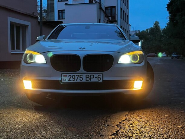 BMW 7 серия F02 (Long), 2008 г.