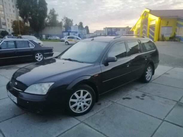 Ford Mondeo III, 2002 г.