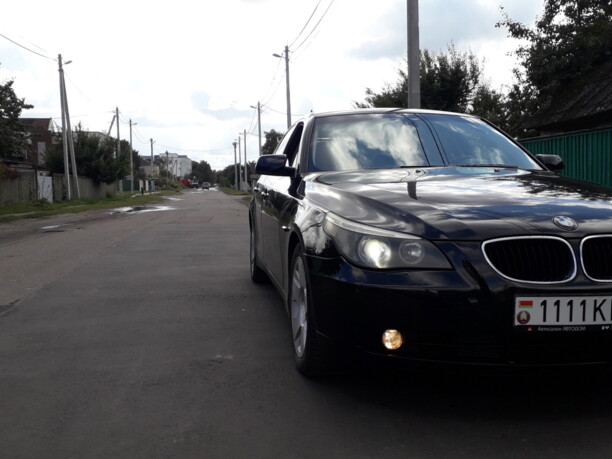 BMW 5 серия E60, E61, 2004 г.