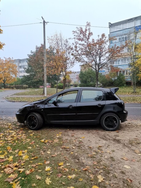 Peugeot 307 I, 2001 г.