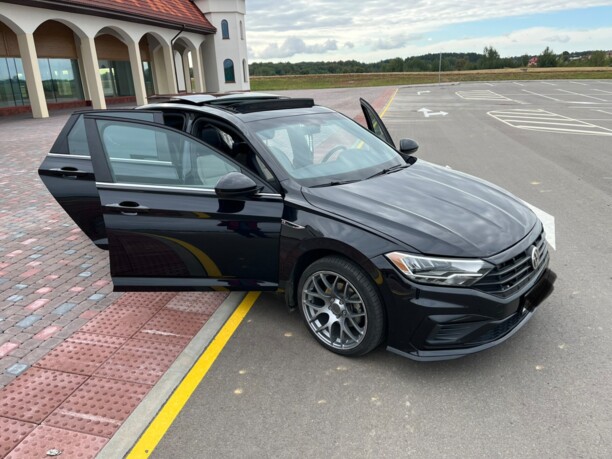 Volkswagen Jetta VII, 2018 г.