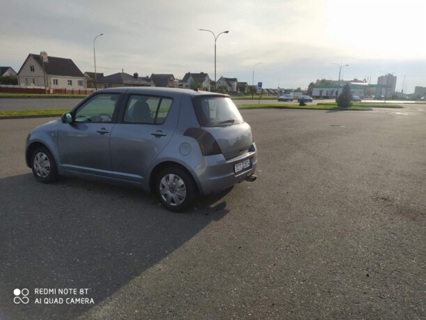 Suzuki Swift III, 2007 г.