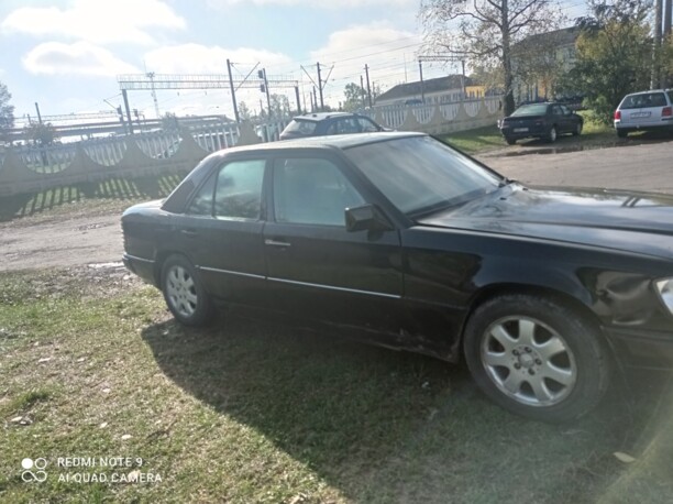 Mercedes-Benz E-Класс W124, S124, C124, A124, 1988 г.