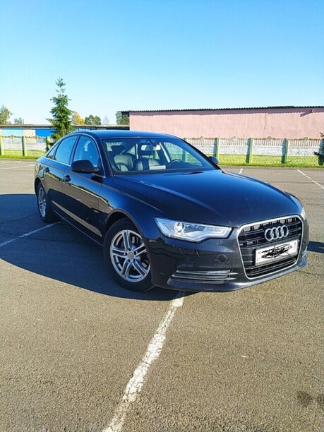Audi A6 C7, 2013 г.