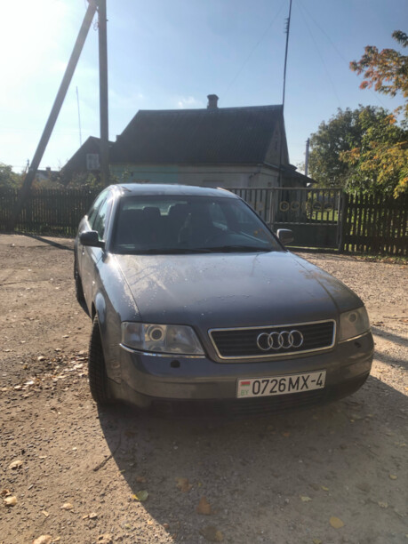 Audi A6 C5, 1998 г.