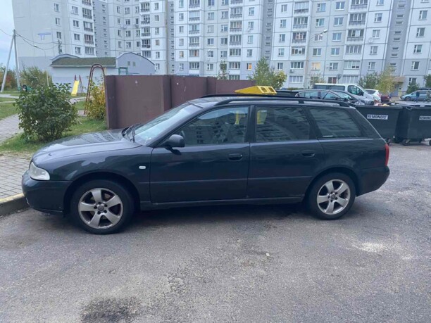 Audi A4 B5 · Рестайлинг, 2000 г.