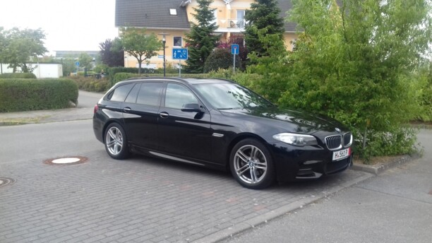 BMW 5 серия F10, F11 · Рестайлинг, 2015 г.