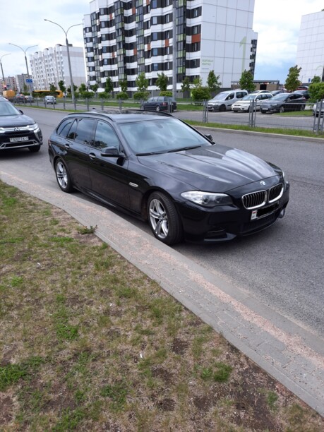 BMW 5 серия F10, F11 · Рестайлинг, 2015 г.