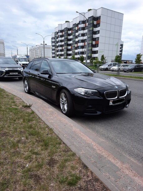 BMW 5 серия F10, F11 · Рестайлинг, 2015 г.