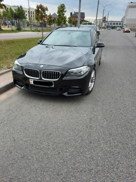 BMW 5 серия F10, F11 · Рестайлинг, 2015 г.