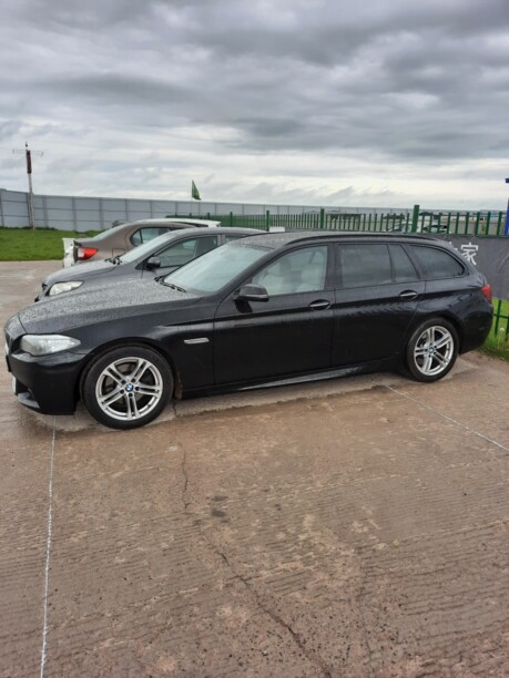 BMW 5 серия F10, F11 · Рестайлинг, 2015 г.
