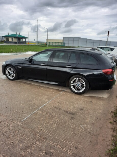 BMW 5 серия F10, F11 · Рестайлинг, 2015 г.