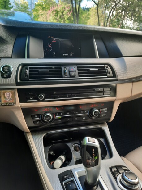 BMW 5 серия F10, F11 · Рестайлинг, 2015 г.
