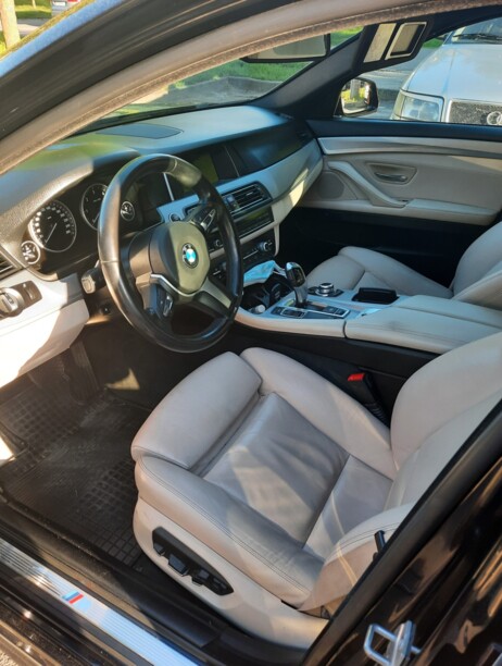 BMW 5 серия F10, F11 · Рестайлинг, 2015 г.