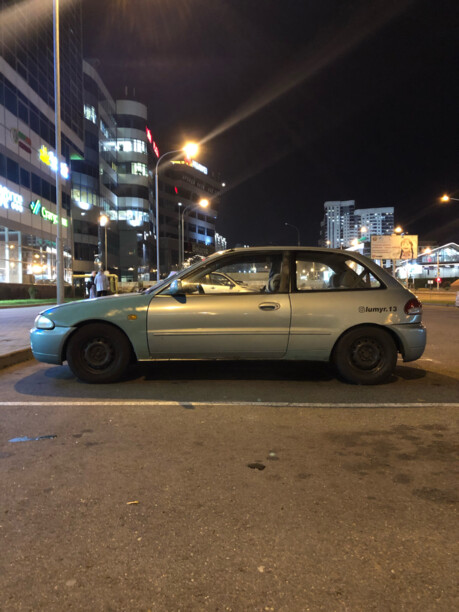 Mitsubishi Colt IV, 1995 г.