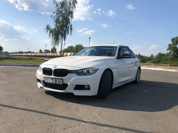 BMW 3 серия F30, F31, 2012 г.