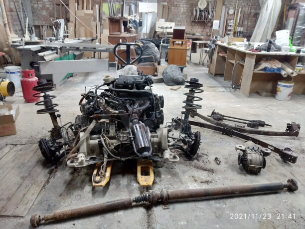 Двигатель для Dodge Caravan IV 2000 - 2007