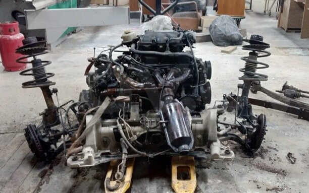 Двигатель для Dodge Caravan IV 2000 - 2007