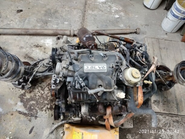 Двигатель для Dodge Caravan IV 2000 - 2007