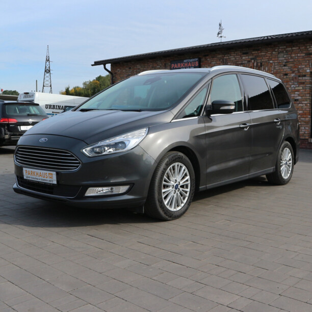 Ford Galaxy III, 7 мест, 2018 г.