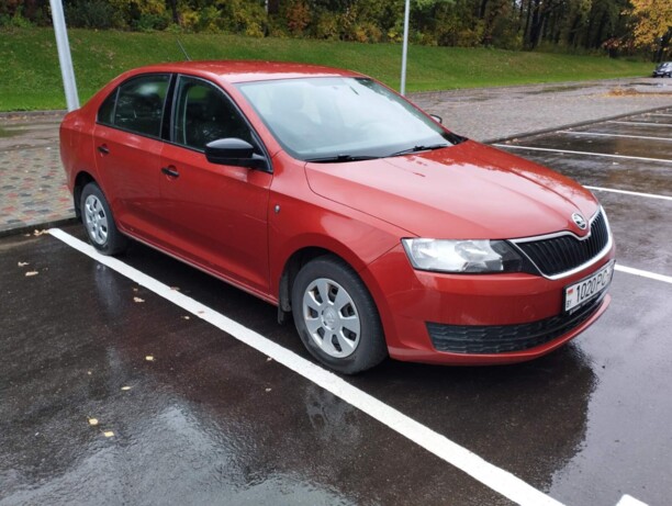 Skoda Rapid I, 2016 г.