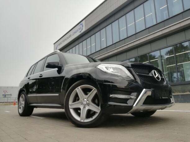 Mercedes-Benz GLK X204 · Рестайлинг, 2013 г.