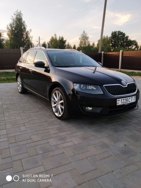Skoda Octavia III, 2015 г.