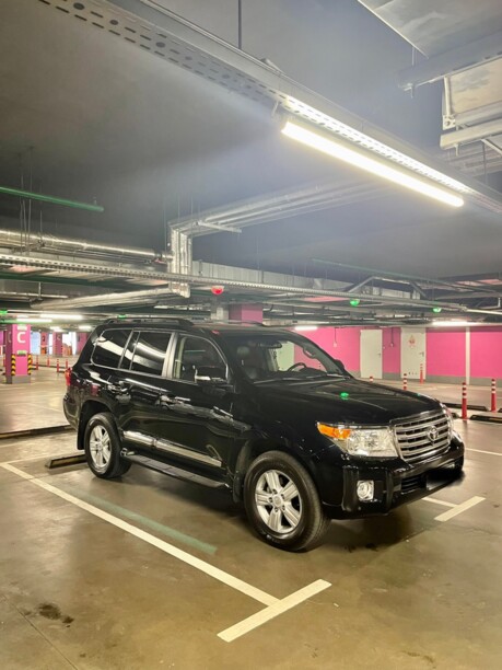 Toyota Land Cruiser J200 · Рестайлинг, 2013 г.