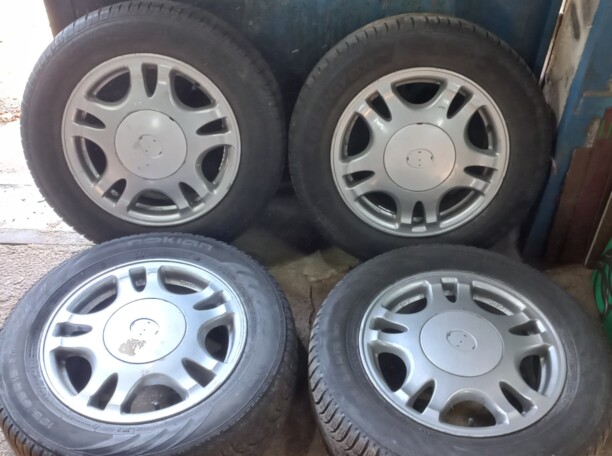 Toyota 6x15 5x114.3 4 шт.