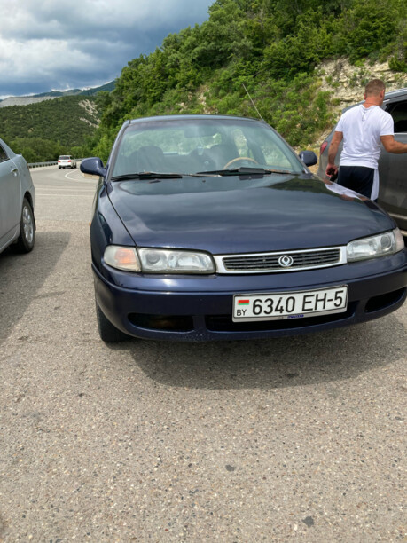 Mazda 626 GE, 1996 г.