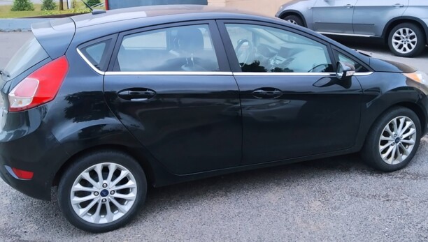 Ford Fiesta VII, 2017 г.