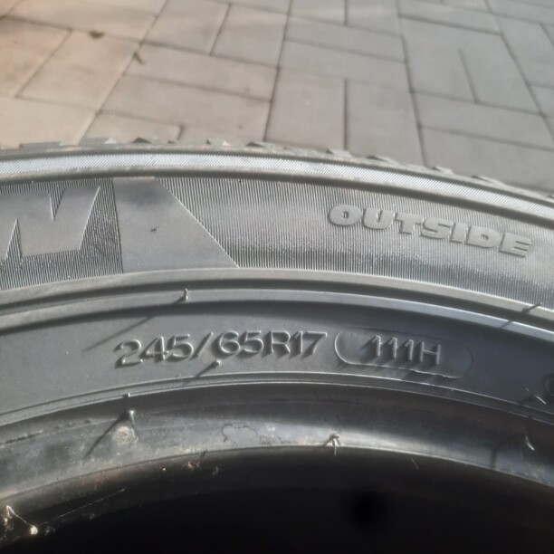 Легковые шины Michelin Latitude 245/65 R17 2 шт.