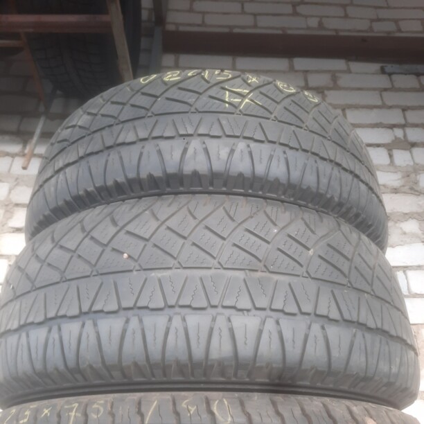 Легковые шины Michelin Latitude 245/65 R17 2 шт.