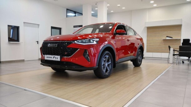 Haval F7x I · Рестайлинг, 2022 г.