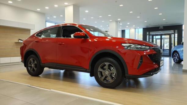 Haval F7x I · Рестайлинг, 2022 г.